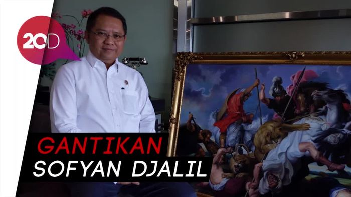 Eks Menkominfo Rudiantara Ditunjuk Jadi Dirut PLN