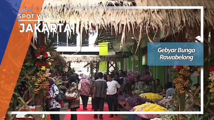 Gebyar Bunga Rawabelong, Jakarta 