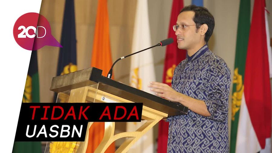 Nadiem Sampaikan Empat Kebijakan Merdeka Belajar