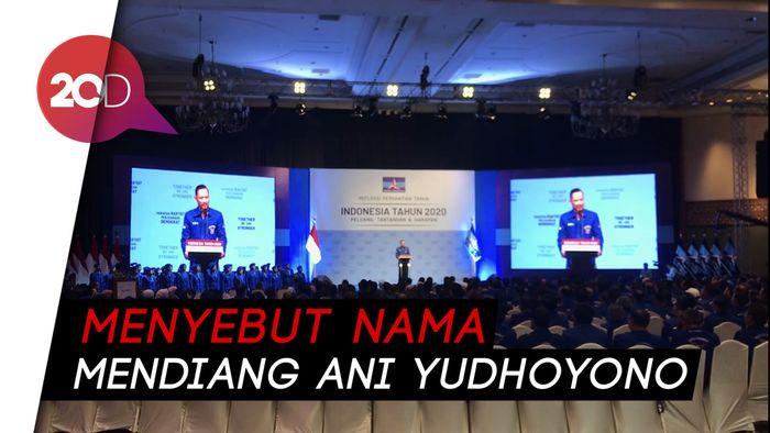 AHY di Wisuda Taruna Akademi Demokrat: Saya Yakin Bu Ani Hadir