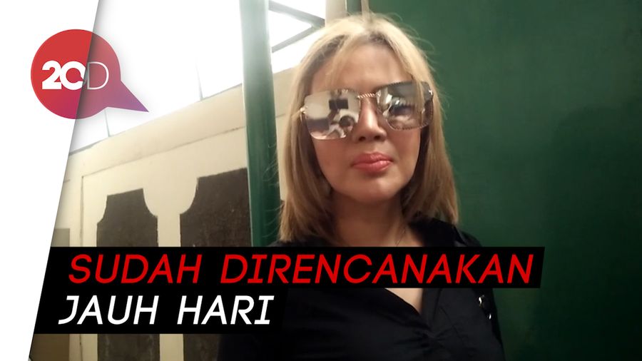 Alasan Kumalasari Pilih Hadiri Sidang Kriss Hatta Ketimbang Galih