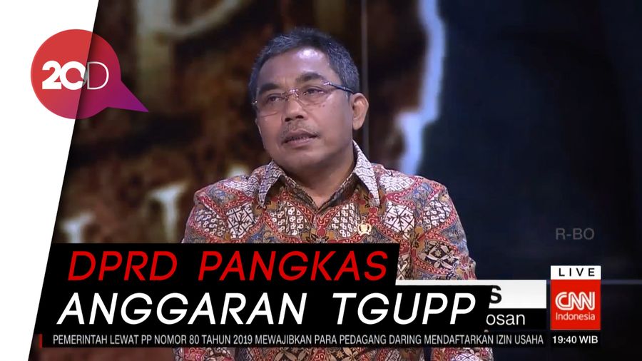 Anggaran Fantastis TGUPP Anies