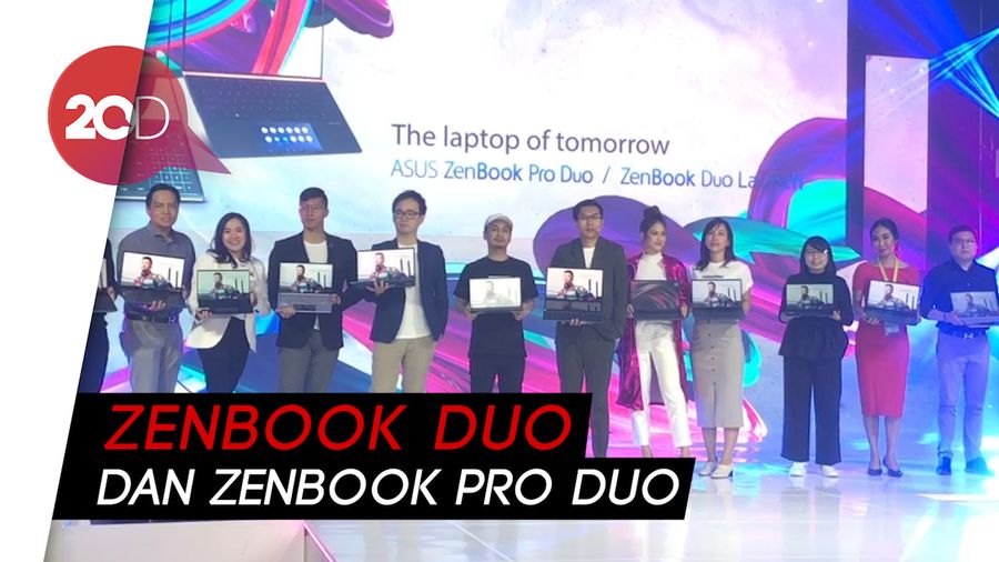 Asus Rilis ZenBook Baru, Cocok untuk Content Creator