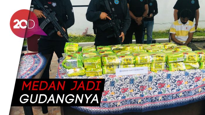 BNN: Sumatera Utara Pengguna Narkoba Terbesar Kedua di Indonesia