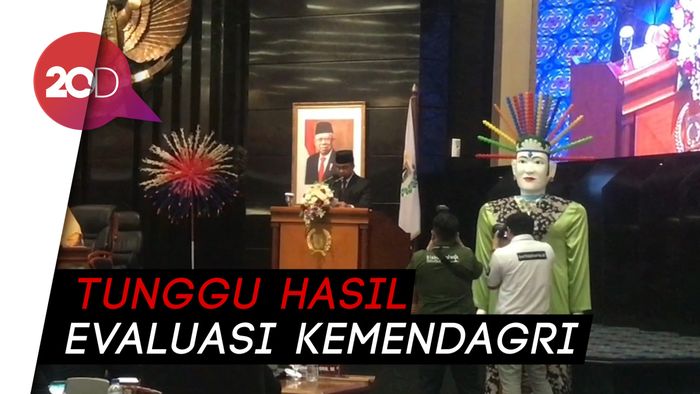  DPRD-Pemprov DKI Sahkan Raperda APBD 2020 Sebesar Rp 87,95 T
