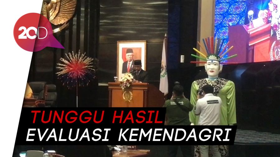  DPRD-Pemprov DKI Sahkan Raperda APBD 2020 Sebesar Rp 87,95 T