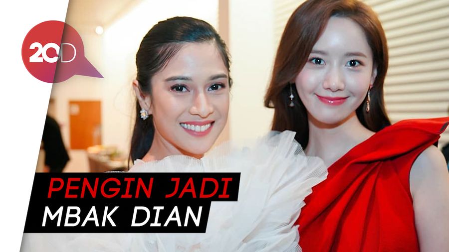 Dian Sastro Foto Bareng Yoona SNSD, Netizen Heboh