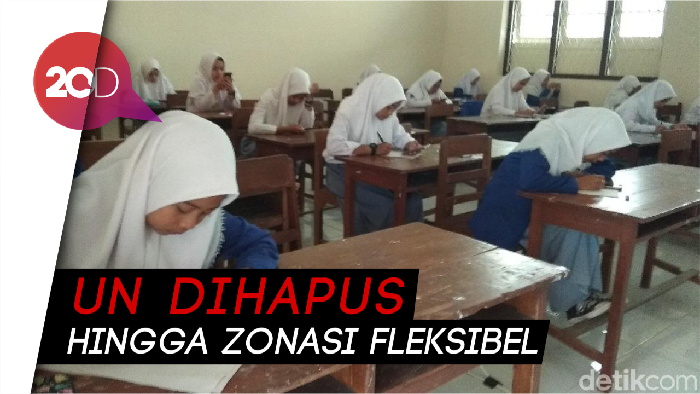 Empat Poin Kebijakan Merdeka Belajar ala Nadiem