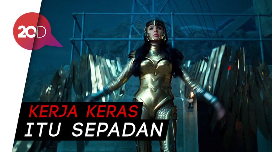 Gal Gadot Sering Cedera Selama Syuting Wonder Woman 1984