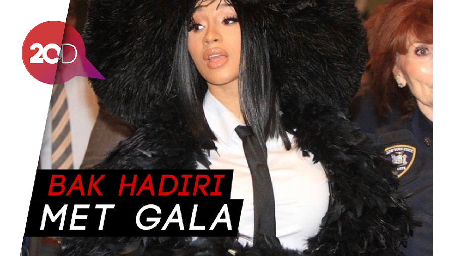 Hebohnya Gaya Cardi B Hadiri Sidang Kasus Perkelahiannya
