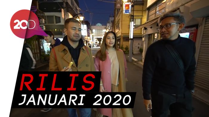 Ini Bocoran Video Klip Baru Raffi-Nagita di Jepang