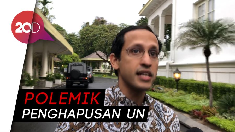 JK Kritik Penghapusan UN, Ini Jawaban Nadiem