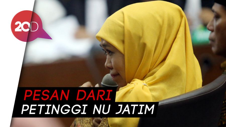 Khofifah Akui Komunikasi ke Rommy soal Jabatan Kakanwil Jatim