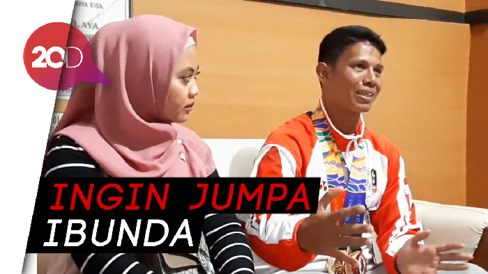 Kisah Haru Taufik, Peraih Emas SEA Games yang Pulang Naik Angkot
