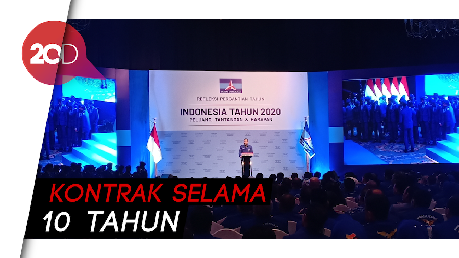  Kontrak Taruna Akademi PD: Pindah Partai Denda Rp 1 Miliar