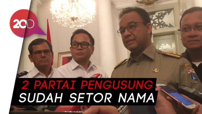 Kursi Wagub DKI Masih Kosong, Anies: Tinggal DPRD Putuskan
