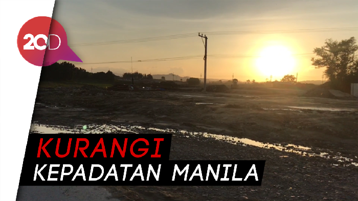 Melihat New Clark City, Calon Kota Baru di Filipina