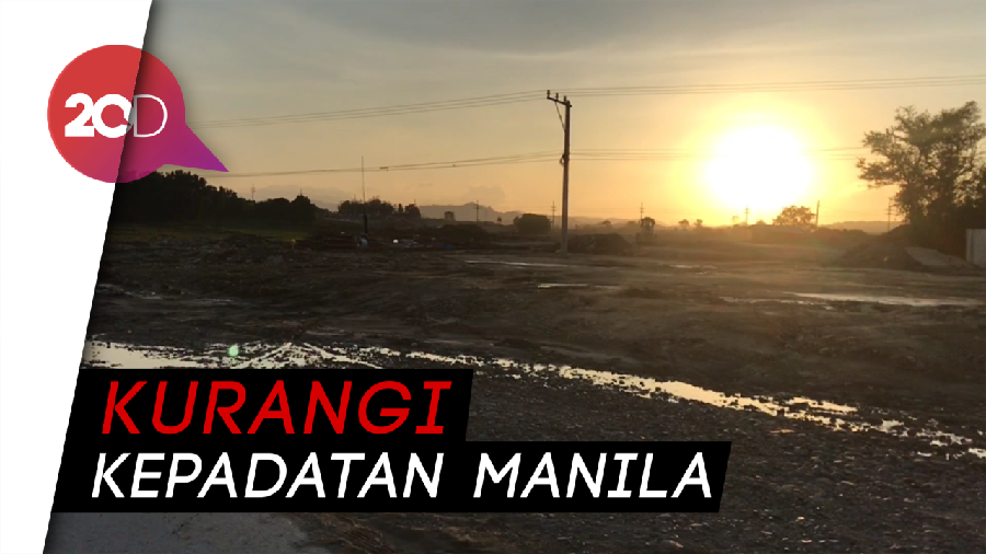 Melihat New Clark City, Calon Kota Baru di Filipina