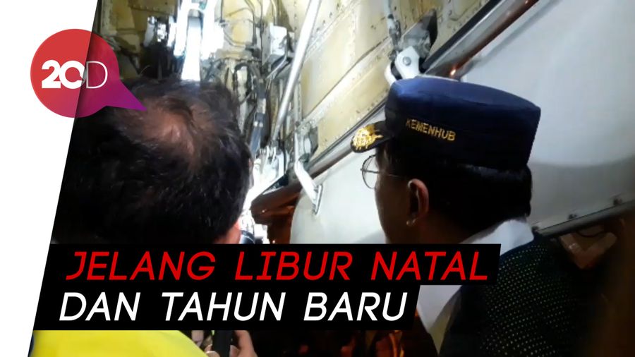 Menhub Ramp Check Pesawat di Bandara Soetta Jelang Natal dan Tahun Baru