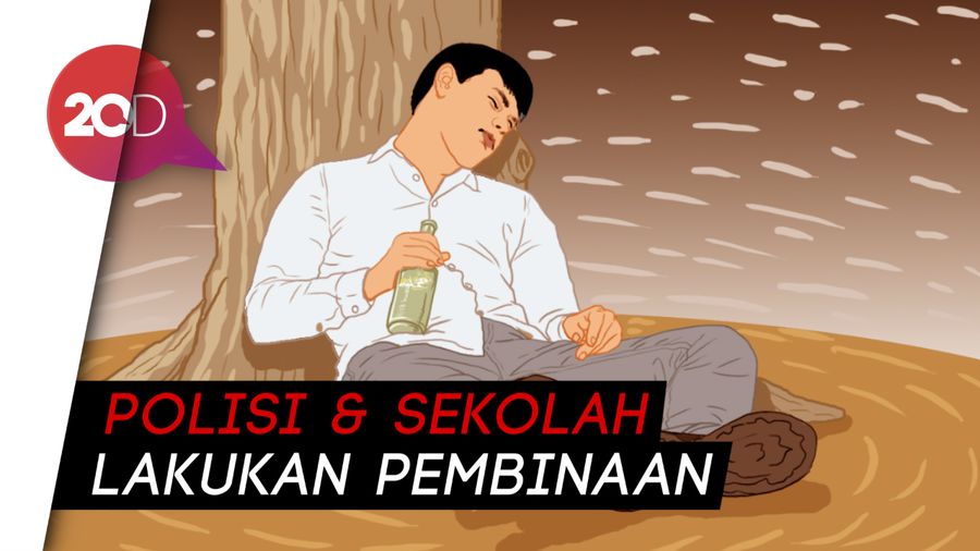 Miris! 8 Siswi di Demak Pesta Miras Usai Ujian Semester