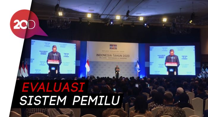 Ungkapan SBY Sebut Politik Identitas di Pemilu Melebihi Takarannya