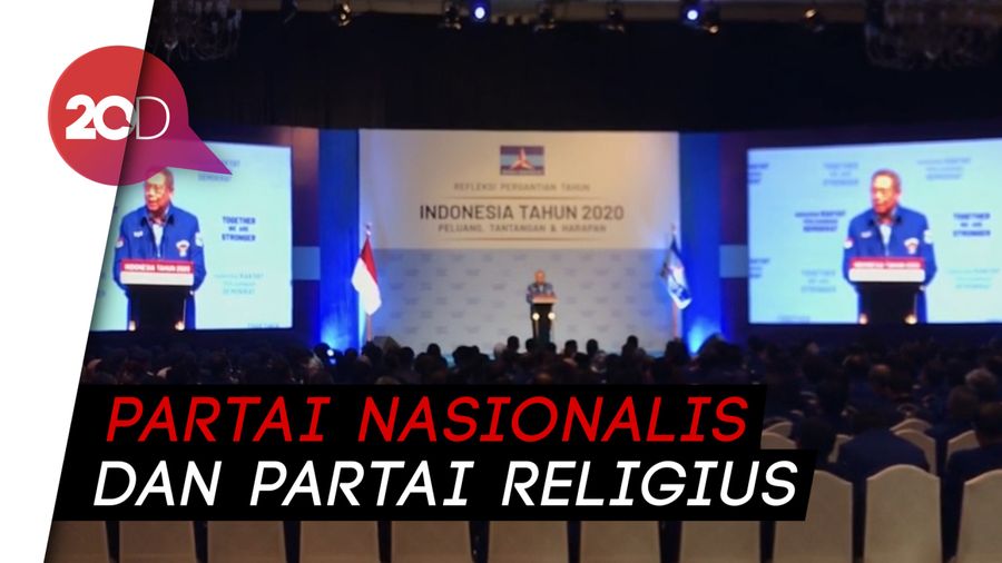 SBY: Saya Ingin Pada Saatnya Orang Indonesia Tahu Siapa Demokrat