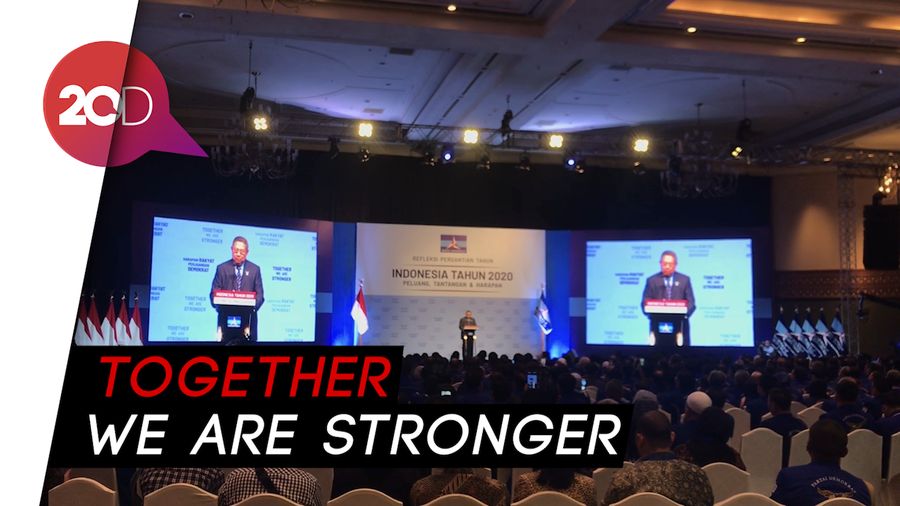 SBY Ajak Kadernya Hormati Pemerintahan Jokowi