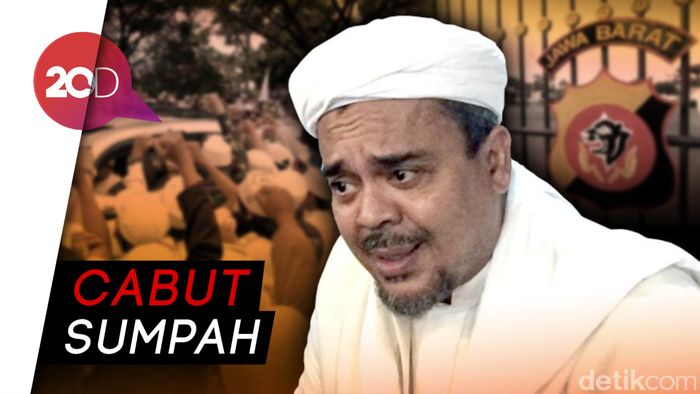 Sejumlah Syarat Agar Habib Rizieq Bisa Pulang