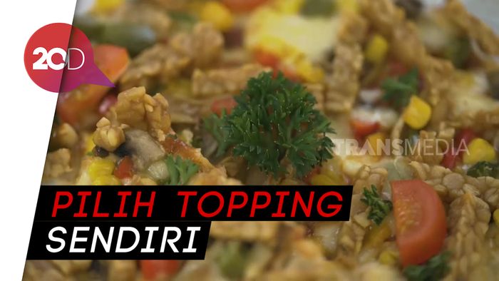 Solusi Tanggal Tua, Bikin Pizza Tempe Yuk!