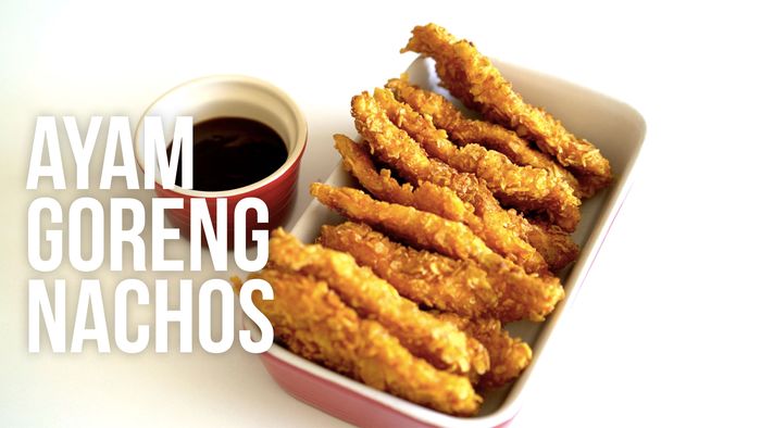 Resep Ayam Goreng Nachos