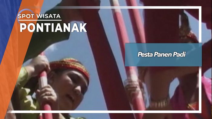 Pesta Panen Padi, Pontianak
