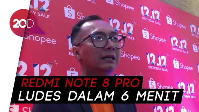 Shopee Catatkan 1,2 Juta Transaksi di 1 Jam Pertama Harbolnas