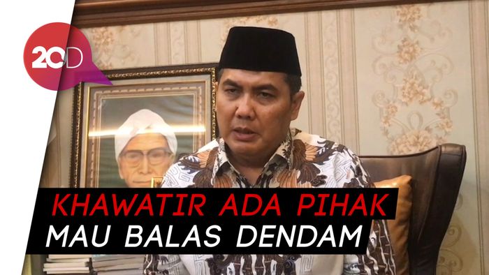 Anggota Banser yang Dicap Kafir Diamankan ke Pesantren