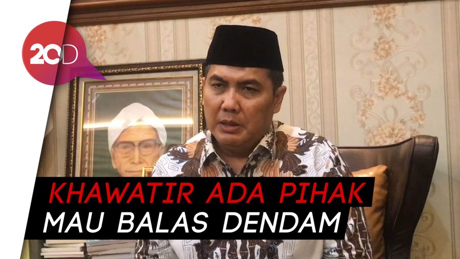 Anggota Banser yang Dicap Kafir Diamankan ke Pesantren