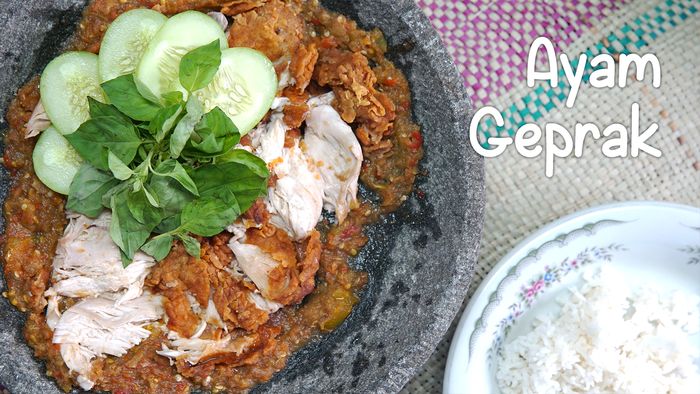 Resep Ayam Geprak