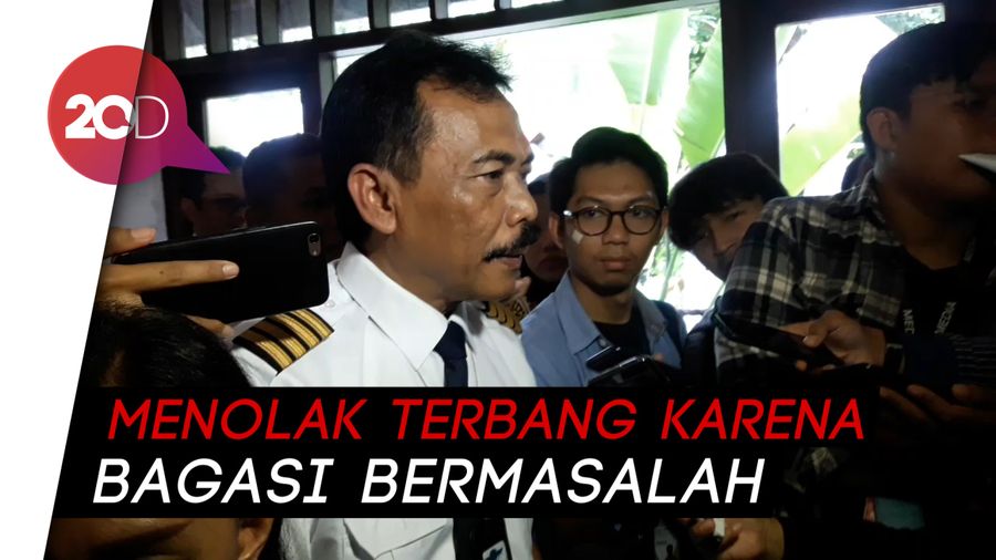 Bagasi Garuda Berisi Harley Ilegal, APG: Pilot Bisa Menolak Terbang