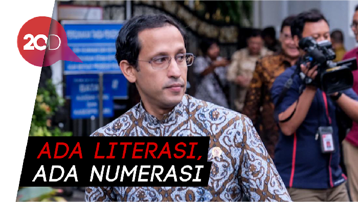 Gaya Nadiem Jelaskan Konsep Pengganti UN ke DPR: Ngerti Ya, Bapak-Ibu?