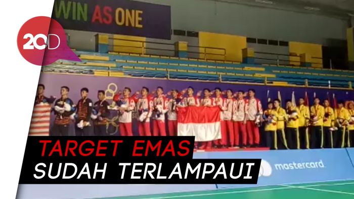  Hore! Jokowi Bakal Kasih Bonus Buat Atlet SEA Games