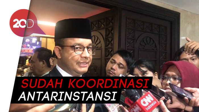 Jelang Nataru, Anies Jamin Stok Pangan di DKI Aman