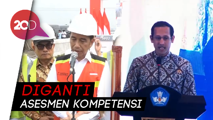 Jokowi Dukung Nadiem Hapus UN Mulai 2021