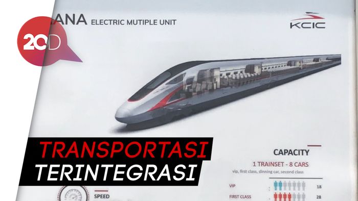 Jokowi Pastikan LRT-Kereta Cepat Bertemu di Halim