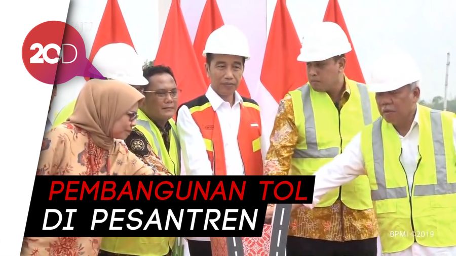 Jokowi Sebut Tol Japek Bisa Kurangi Kemacetan 30 Persen