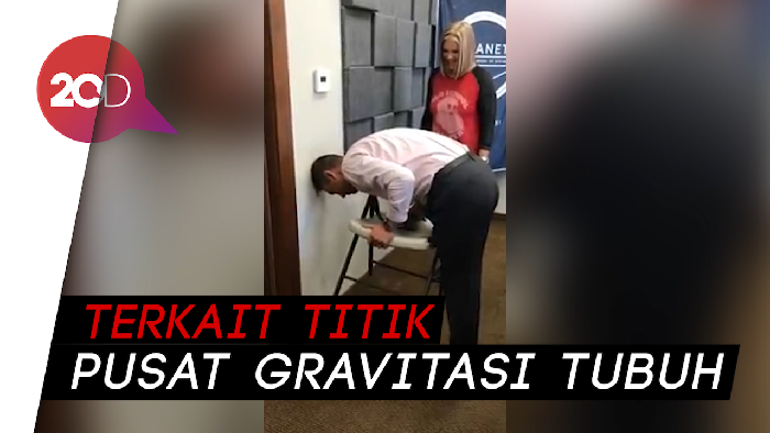 Kata Dokter Soal Pria Sulit Lakukan Chair Challenge yang Viral