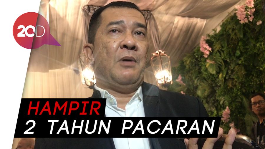 Keluarga Beberkan Perjalanan Cinta Cut Tari dan Richard Kevin