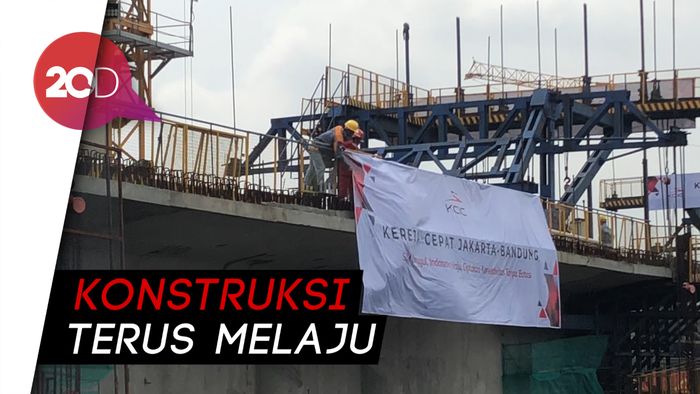 Jokowi Pastikan Pembebasan Lahan Kereta Cepat Sudah 99%