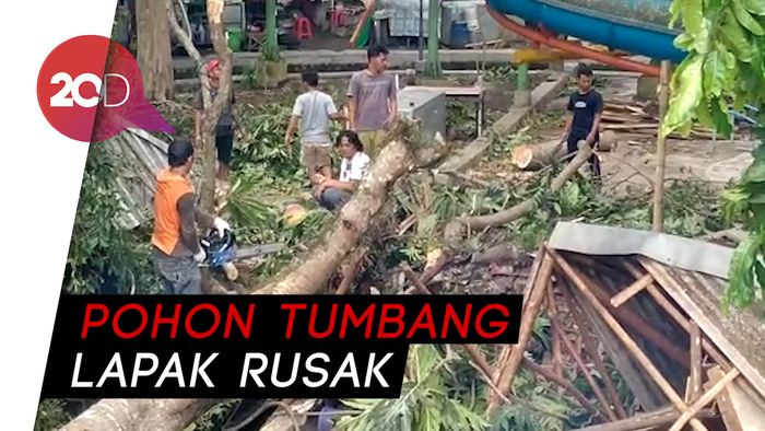 Lisus Sebabkan Kerusakan di Sejumlah Wisata Air Klaten