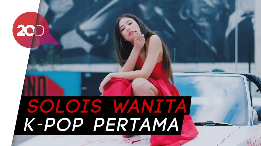 MV SOLO Jennie BLACKPINK Tembus 400 Juta Penonton di YouTube