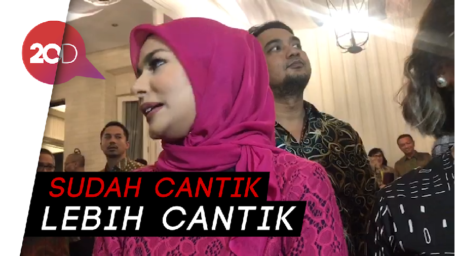 Meisya Siregar Sebut Aura Kecantikan Cut Tari Terpancar saat Menikah