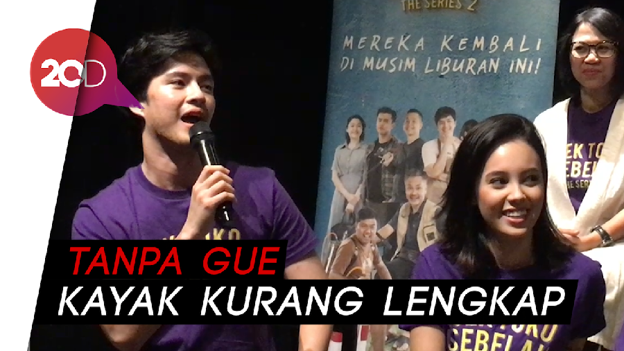 Morgan Oey Girang Diajak Main Cek Toko Sebelah The Series 2