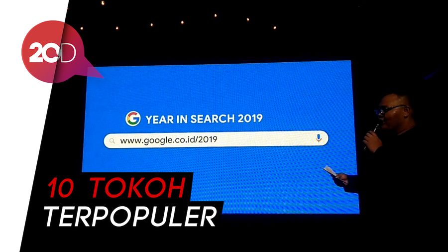 Nadiem Makarim hingga BLACKPINK di Tokoh Terpopuler Google 2019